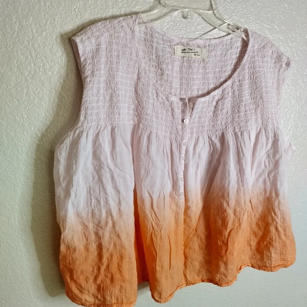 Free People Little Bit Of Something Top Sz M
